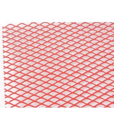 Altri - Griglia FK Racing 135x30cm Universale Rossa Tagliata Su Misura