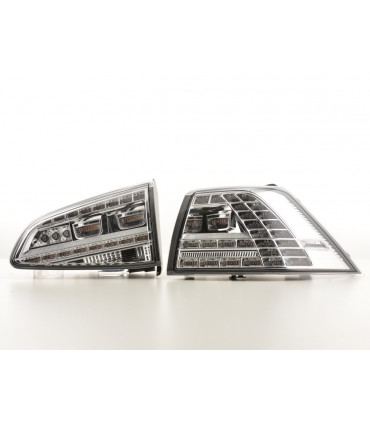 Fanali posteriori - Kit fanali posteriori a LED VW Golf 7 dal 2012 cromati…
