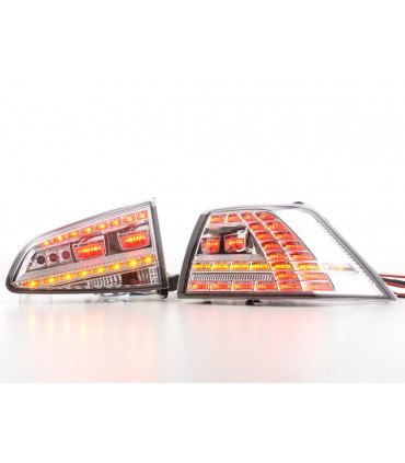 Fanali posteriori - Kit fanali posteriori a LED VW Golf 7 dal 2012 cromati…