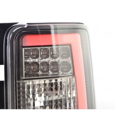 Feux arrières - Kit feux arrière LED Lightbar VW Caddy 2K 03-15 noir…