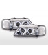 Fari - Audi A3 type 8L 96-00 fari cromati...