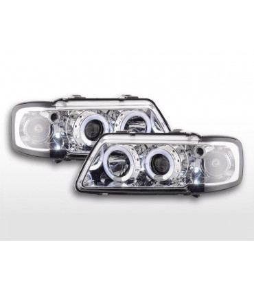 Fari - Audi A3 type 8L 96-00 fari cromati...