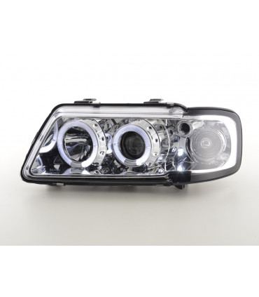 Fari - Audi A3 type 8L 96-00 fari cromati...