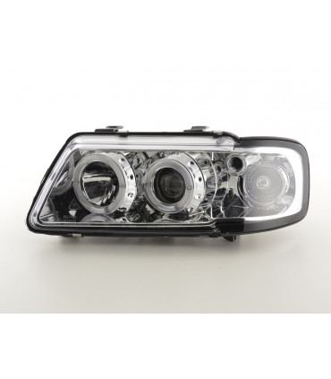 Fari - Audi A3 type 8L 96-00 fari cromati...