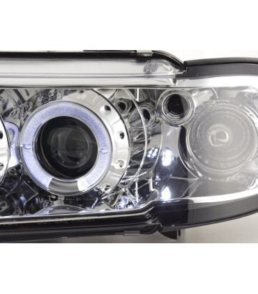 Fari - Audi A3 type 8L 96-00 fari cromati...