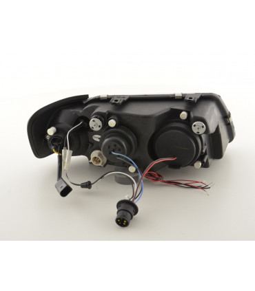 Fari - Audi A3 type 8L 96-00 fari cromati...