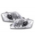 Fari - Luce diurna Faro a LED Luce di marcia diurna Audi TT tipo 8N 98-06 cromato...