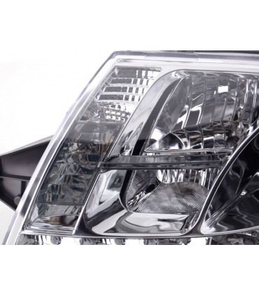 Fari - Luce diurna Faro a LED Luce di marcia diurna Audi TT tipo 8N 98-06 cromato...