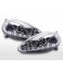 Fari - Daylight LED DRL look Fiat Grande Punto tipo 199 08- cromo…