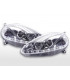 Phares - Phare Daylight LED DRL look Fiat Grande Punto type 199 08- chromé…