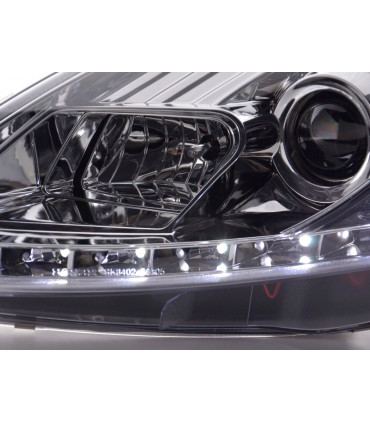 Fari - Daylight LED DRL look Fiat Grande Punto tipo 199 08- cromo…