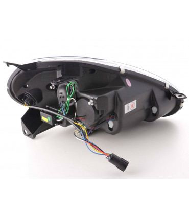 Fari - Daylight LED DRL look Fiat Grande Punto tipo 199 08- cromo…