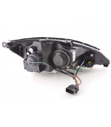 Fari - Daylight LED faro DRL look Ford Focus 3/4/5 porte. 01-04 cromato…
