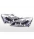 Fari - Daylight LED faro DRL look Ford Focus 3/4/5 porte. 98-01 cromato…