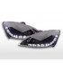 Fari - Daylight LED faro DRL look Ford Focus 3/4/5 porte. 98-01 nero…
