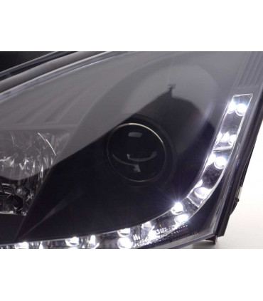 Fari - Daylight LED faro DRL look Ford Focus 3/4/5 porte. 98-01 nero…