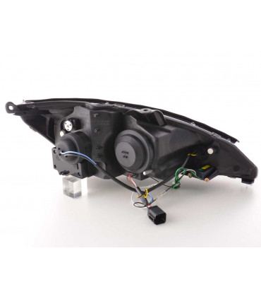 Fari - Daylight LED faro DRL look Ford Focus 3/4/5 porte. 98-01 nero…