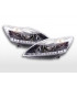 Fari - Daylight LED faro DRL look Ford Focus 3/5 porte. 08-cromato…