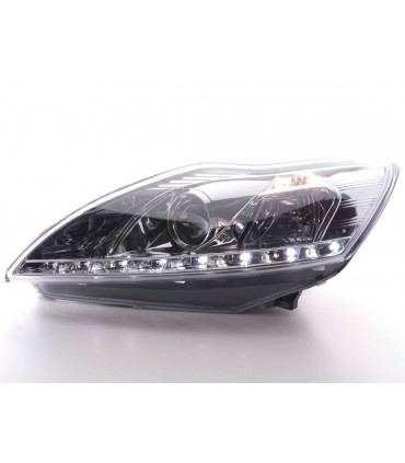 Fari - Daylight LED faro DRL look Ford Focus 3/5 porte. 08-cromato…