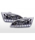 Fari - Daylight LED faro DRL look Ford Focus 4/5 porte. 05-08 cromato…