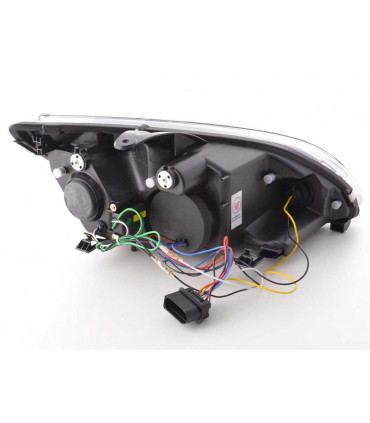 Fari - Daylight LED faro DRL look Ford Focus 4/5 porte. 05-08 cromato…