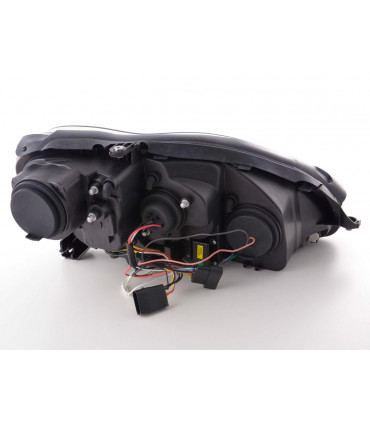 Phares - Phare Daylight LED DRL look Mercedes Classe S W220 02-05 noir…