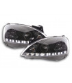 Luce diurna LED DRL faro anteriore Opel Corsa C 01-06 nero...