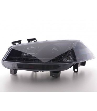 Fari - Daylight LED faro DRL look Renault Megane 2 3/5 porte. 03-06 nero…