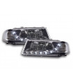 Daylight LED faro DRL look Skoda Octavia tipo 1U 01-04 cromo…