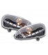 Fari - Luce diurna LED DRL faro VW Golf 5 tipo 1K 03-08 nero...