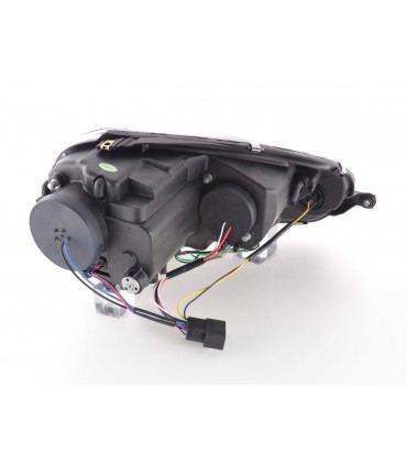 Fari - Luce diurna LED DRL faro VW Golf 5 tipo 1K 03-08 nero...