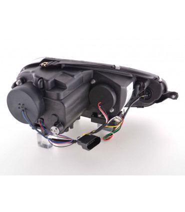 Fari - Luce diurna LED Luce diurna Luci diurne VW Golf 5 Tipo 1K 03-08 Cromo...