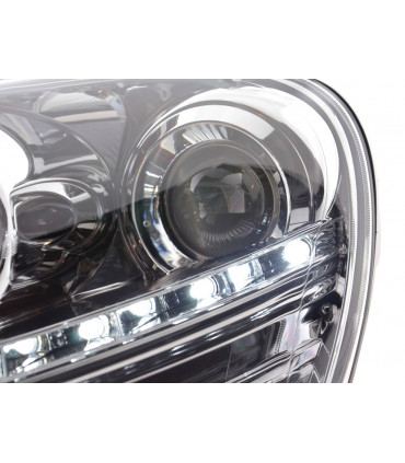 Fari - Luce diurna LED Luce diurna Luci diurne VW Golf 5 Tipo 1K 03-08 Cromo...