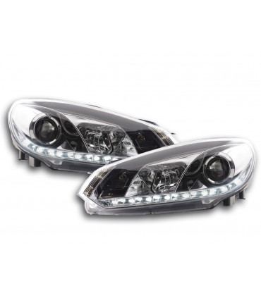 Fari - Luce diurna LED Luce diurna Luci diurne VW Golf 6 tipo 1K 08 -...