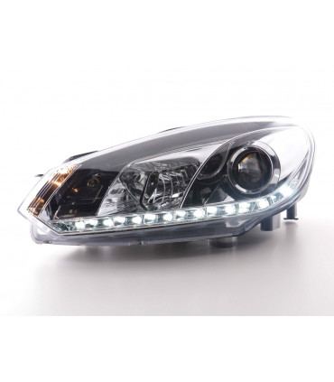 Fari - Luce diurna LED Luce diurna Luci diurne VW Golf 6 tipo 1K 08 -...