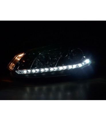 Fari - Luce diurna LED Luce diurna Luci diurne VW Golf 6 tipo 1K 08 -...