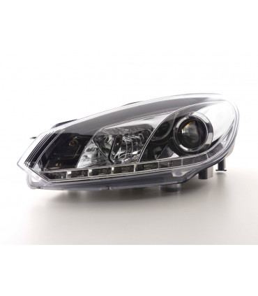 Fari - Luce diurna LED Luce diurna Luci diurne VW Golf 6 tipo 1K 08 -...