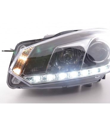 Fari - Luce diurna LED Luce diurna Luci diurne VW Golf 6 tipo 1K 08 -...