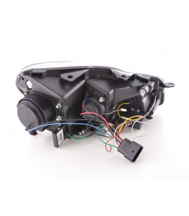 Fari - Luce diurna LED Luce diurna Luci diurne VW Golf 6 tipo 1K 08 -...