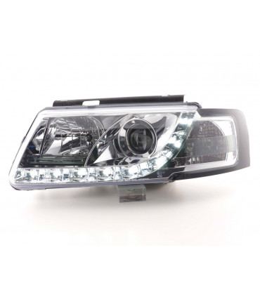 Fari - Luce diurna a LED Luce diurna Luci diurne VW Passat Tipo 3B 97-00 Cromo...