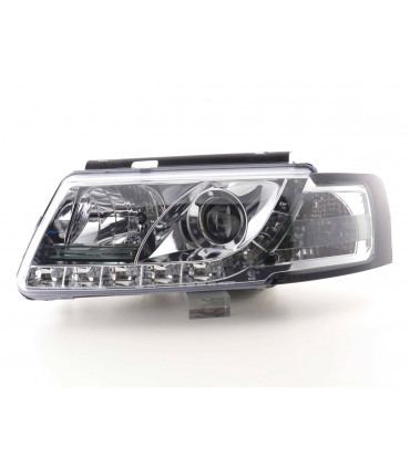 Fari - Luce diurna a LED Luce diurna Luci diurne VW Passat Tipo 3B 97-00 Cromo...