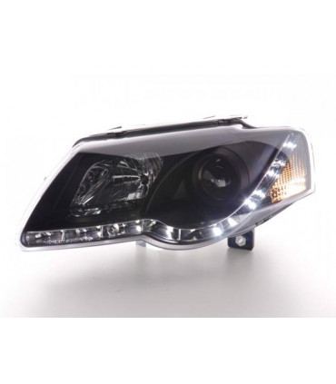 Fari - Luce diurna LED DRL faro VW Passat tipo 3C 05 -...