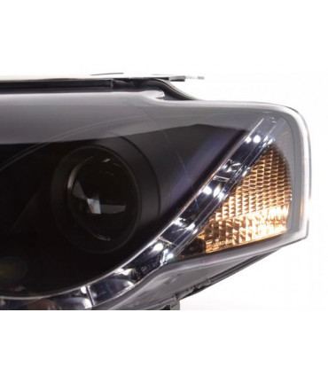 Fari - Luce diurna LED DRL faro VW Passat tipo 3C 05 -...