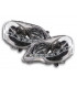 Fari - Luce diurna LED DRL look VW Polo tipo 9N3 05-09 cromato...