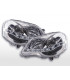Fari - Luce diurna LED DRL look VW Polo tipo 9N3 05-09 cromato...