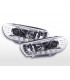 Fari - Faro a LED DRL look VW Scirocco 3 Tipo 13 08-14 cromato...