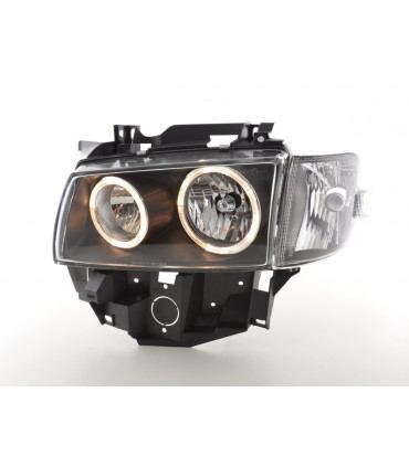 Fari anteriori - Angel Eye VW bus tipo T4 97-02 nero...
