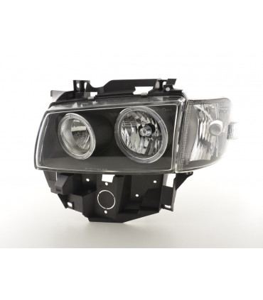 Fari anteriori - Angel Eye VW bus tipo T4 97-02 nero...