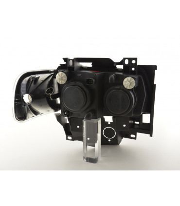 Fari anteriori - Angel Eye VW bus tipo T4 97-02 nero...