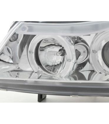 Phares - Phares pour BMW Série 3 type E90 / E91 05-08 chrome…